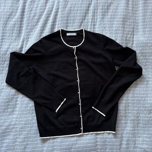 Reserved Black Cardigan NWOT